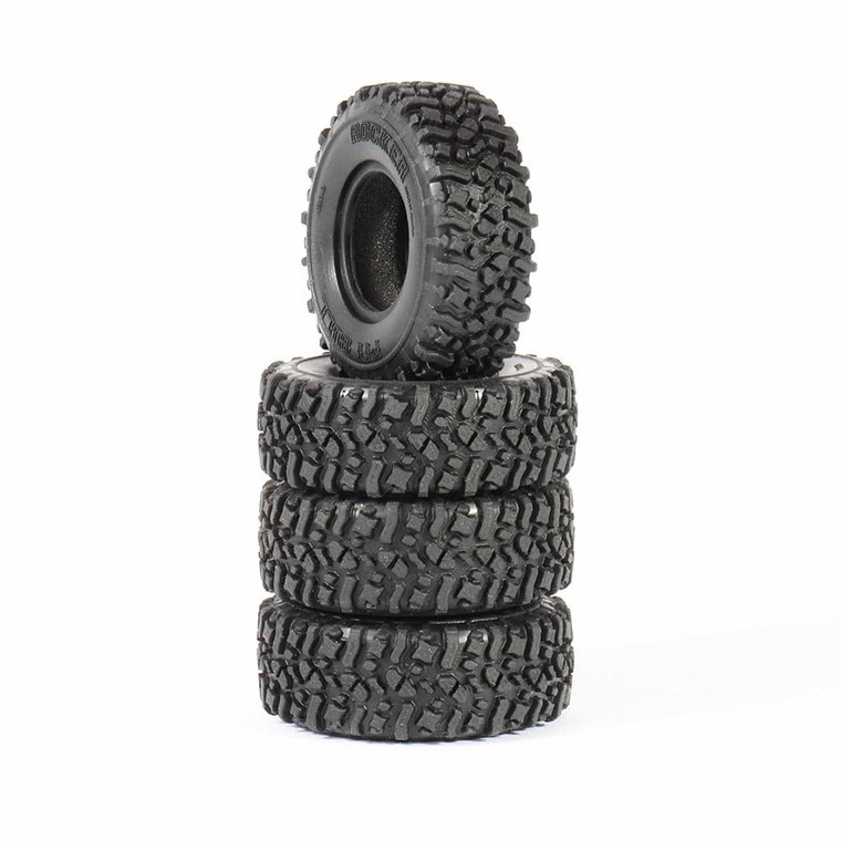 Pit Bull Xtreme RC - Rocker 1in. Scale Tire And Foam - PBR1AK
