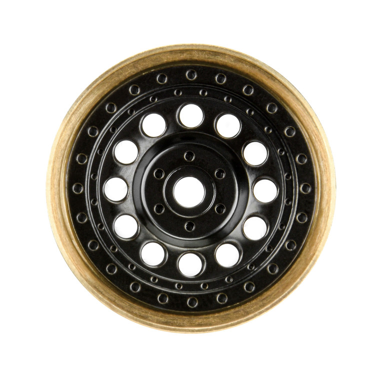 Pro-line Racing - 1/24 Rock Shooter Brass F/r 1.0 7mm Whl (2) Blk - 281200