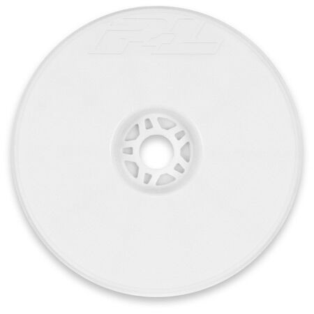 Pro-line Racing - 1/8 Truck Velocity Vtr 4 Zero Offset Wheel Wht(4) - 280004