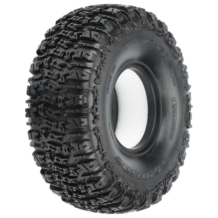 Pro-line Racing - Trencher 1.9 G8 Rock Terrain Tires F/r - 1018314