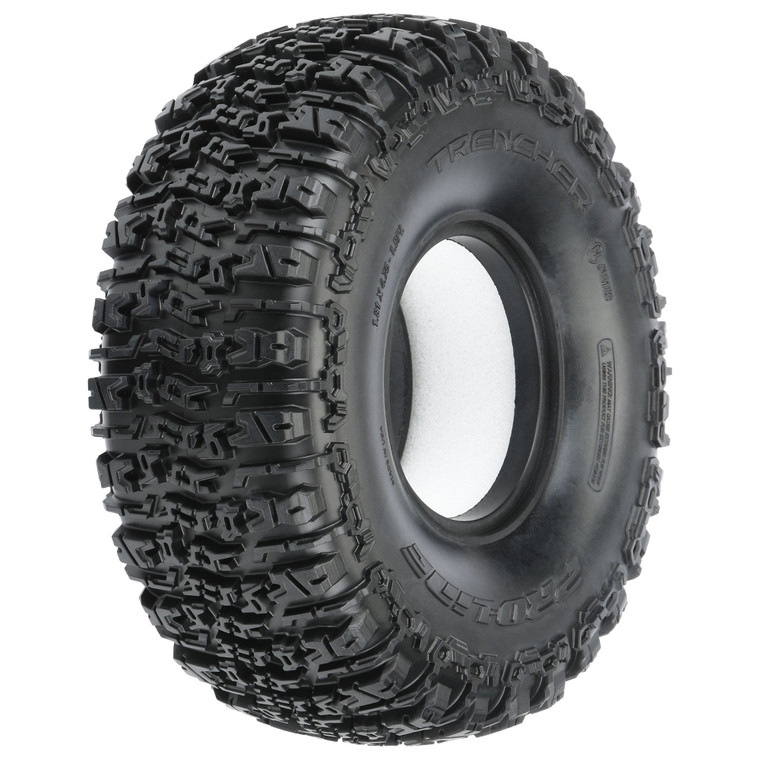 Pro-line Racing - Trencher 1.9 Predator Rock Terrain Tires F/r - 1018303