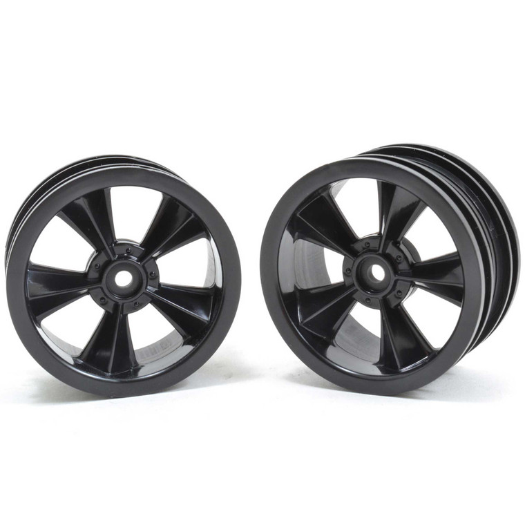 RPM - N2o Gloss Black Resto-mod Sedan Wheels - 81552