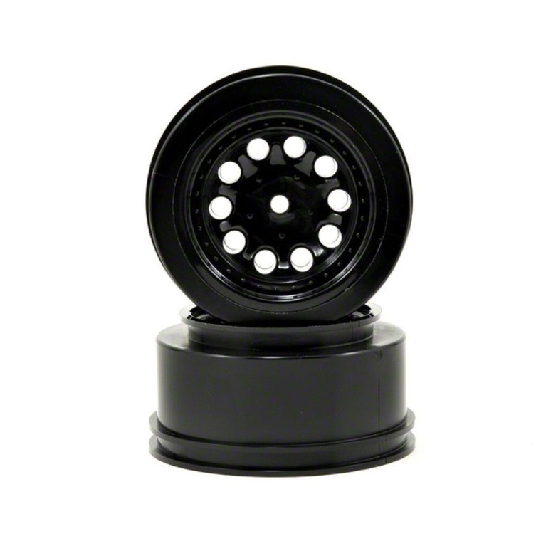 RPM - Revolver Wheels, Black: Slash 2wd(rear),slash 4x4 - 82332 RPM - Revolver Wheels, Black: Slash 2wd(rear),slash 4x4 - 82332