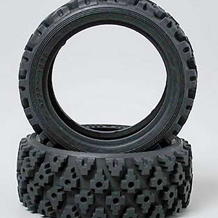 Tamiya - Rally Block Tire Set (pr) - 50476