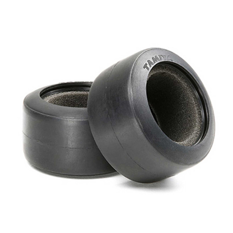Tamiya - Rc F104 Rubber Tires Rear Type A (2) - 54199