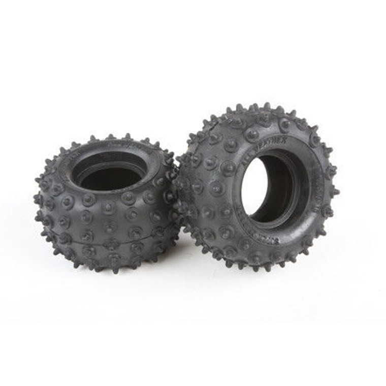 Tamiya - Tire (2), Rear: Hornet - 9805034 Tamiya - Tire (2), Rear: Hornet - 9805034