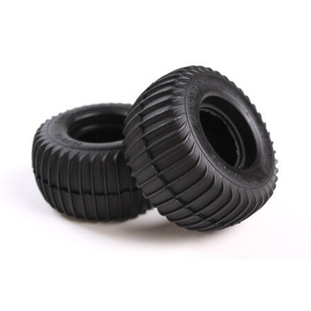 Tamiya - Tires (2), Rear: Grasshopper - 9805081
