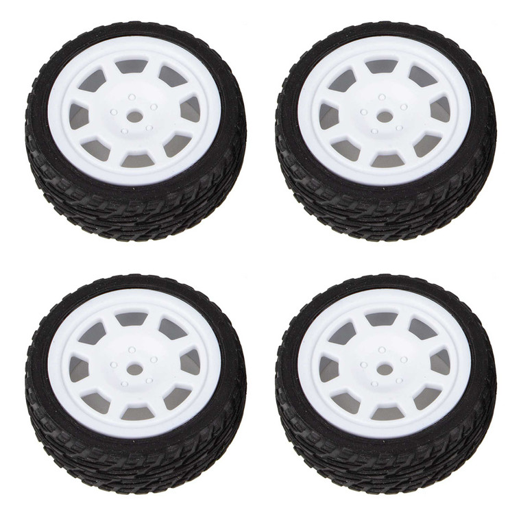Team Associated - Reflex 14r Hoonicorn Wheels And Tires, Rubber - 21569 Team Associated - Reflex 14r Hoonicorn Wheels And Tires, Rubber - 21569