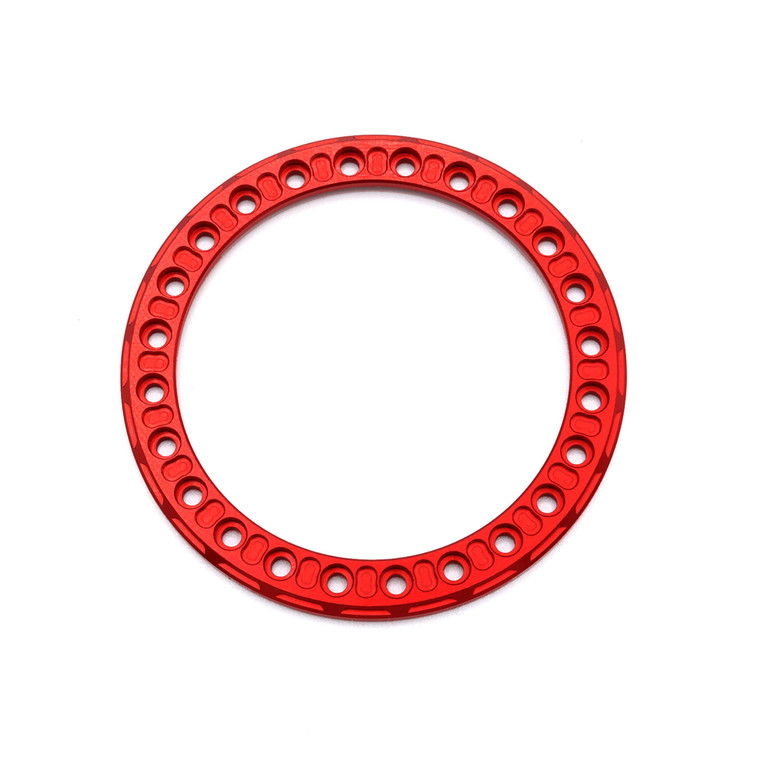 Vanquish - 1.9 Ifr Skarn Beadlock Red Anodized - 5443