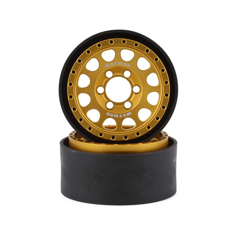 Vanquish - Method 1.9 Race Wheel 105 Gold Anodized - 7921