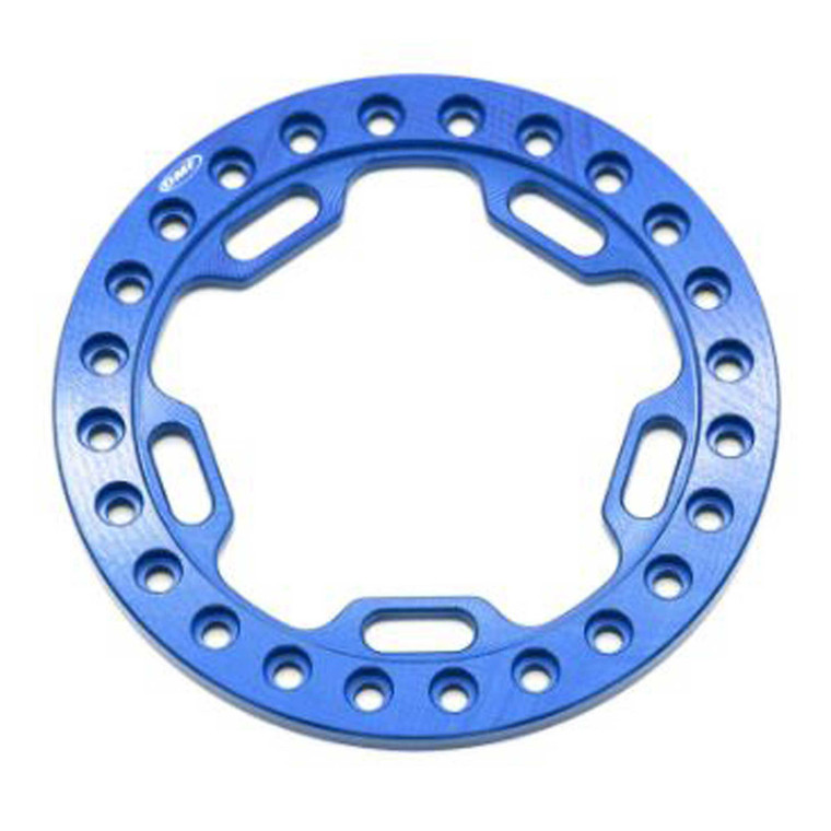 Vanquish - Omf 1.9 Phase 5 Beadlock Blue Anodized - 5114