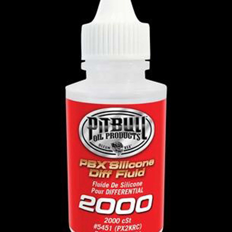 Pit Bull Xtreme RC - Px2krc 2000 Cst Diff Fluid - 5451