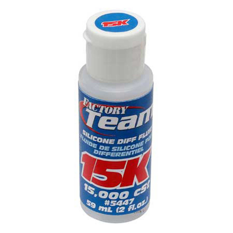 Team Associated - Ft Silicone Diff Fluid, 15,000 Cst - 5447 Team Associated - Ft Silicone Diff Fluid, 15,000 Cst - 5447