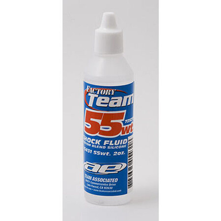 Team Associated - Silicone Shock Fluid 55wt/725cst - 5431 Team Associated - Silicone Shock Fluid 55wt/725cst - 5431