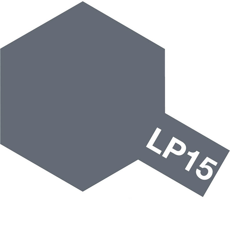 Tamiya - Lacquer Paint Lp-15 Ijn Gray (yokosuka A.) 10 Ml - 82115 Tamiya - Lacquer Paint Lp-15 Ijn Gray (yokosuka A.) 10 Ml - 82115