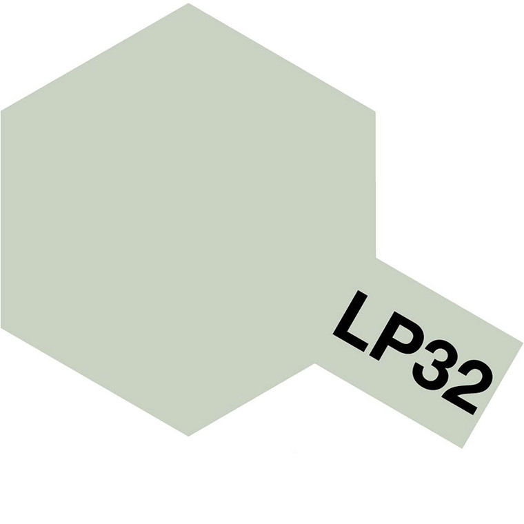 Tamiya - Lacquer Paint Lp-32 Light Gray (ijn) 10 Ml - 82132