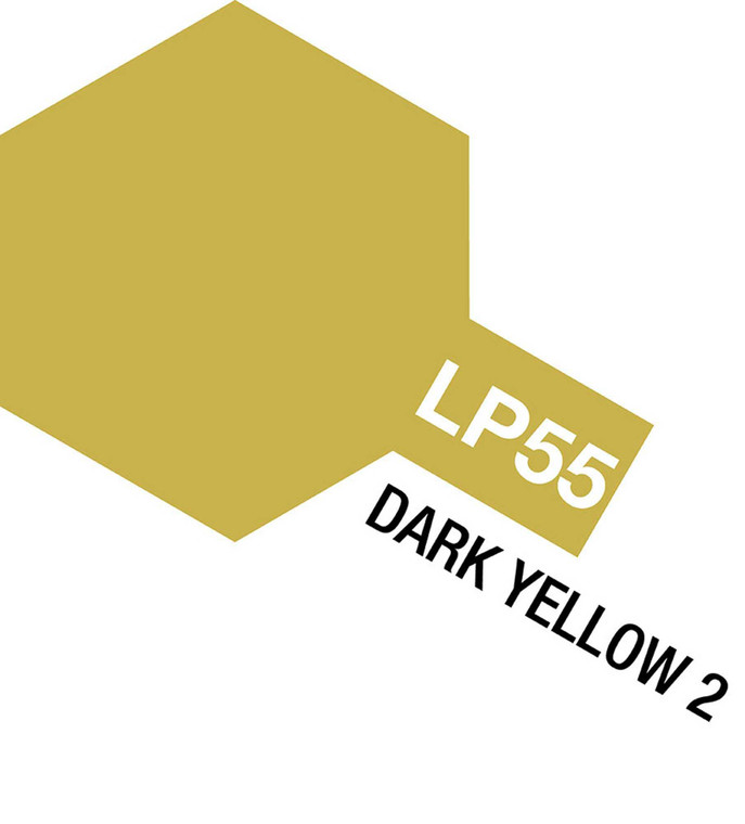 Tamiya - Lacquer Paint Lp-55 Dark Yellow 2 10 Ml - 82155