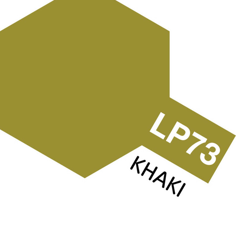 Tamiya - Lacquer Paint, Lp-73 Khaki, 10 Ml - 82173