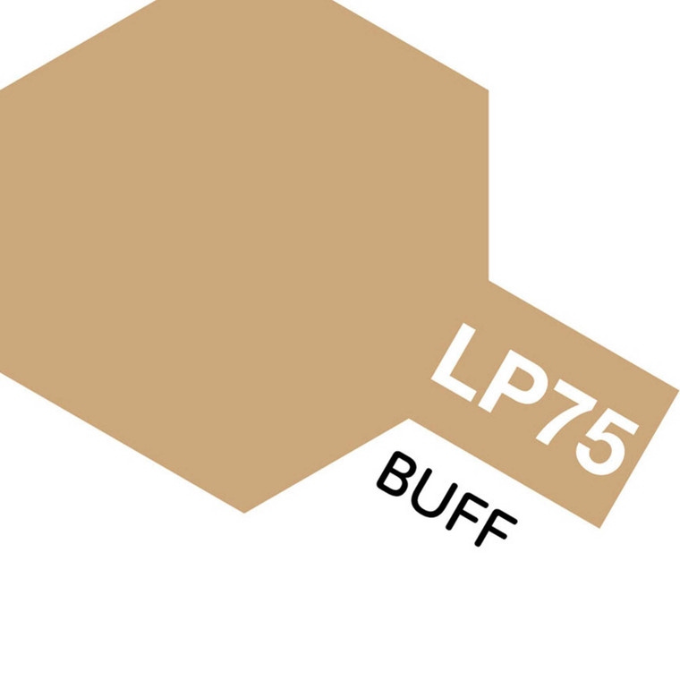 Tamiya - Lacquer Paint, Lp-75 Buff, 10 Ml - 82175