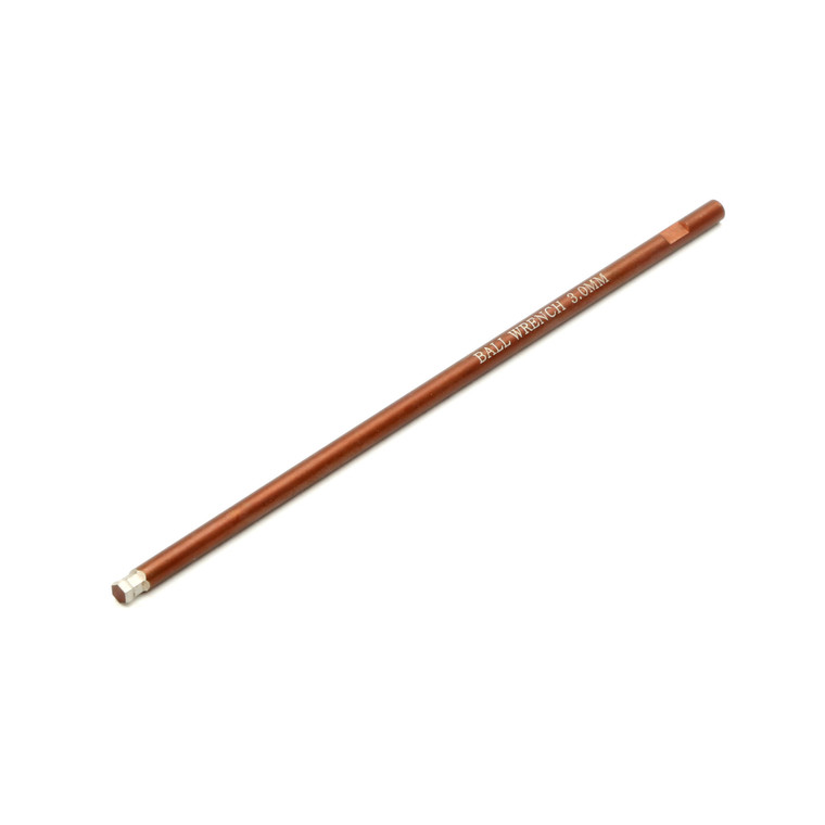 Dynamite - Replacement Tip - Machined Hex Driver W/ball 3mm - T2092 Dynamite - Replacement Tip - Machined Hex Driver W/ball 3mm - T2092