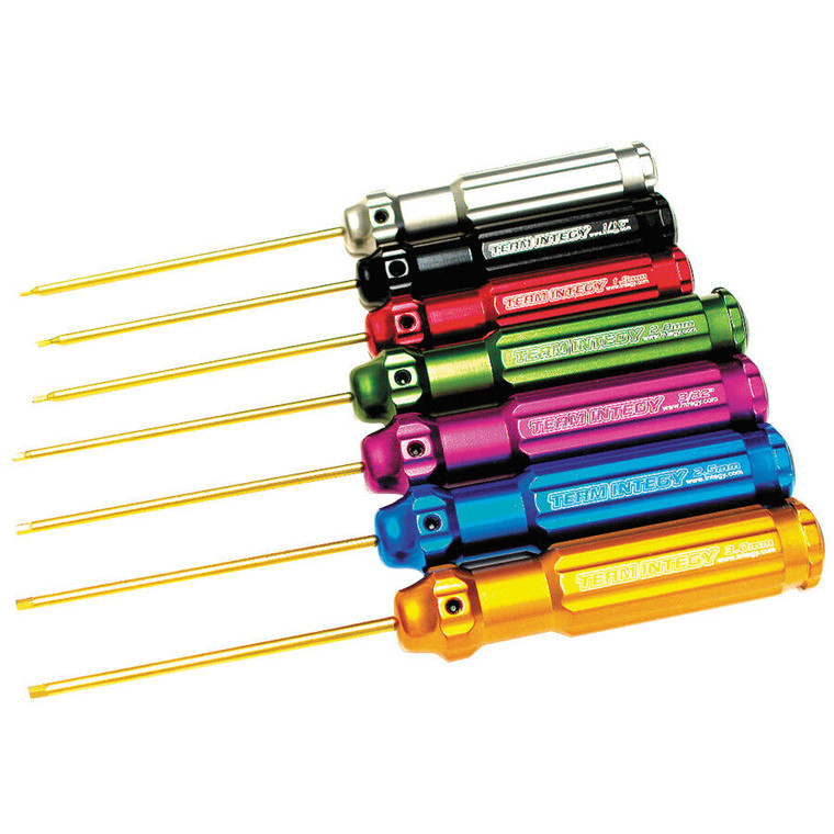 Integy - Wrench Set Ti-nitride Hex (7) - C22346 Integy - Wrench Set Ti-nitride Hex (7) - C22346