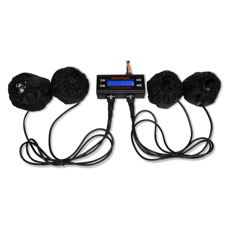 Spektrum - Tire Warmer: Off-road/drag Racing - XT2000