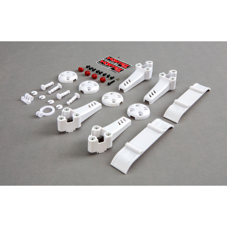 Blade - Plastic Kit, White: Vortex Pro - 9212 Blade - Plastic Kit, White: Vortex Pro - 9212