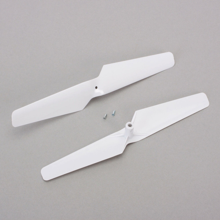 Blade - Prop, Cw & Ccw Rotation, White: 180 Qx Hd, Mqx - 7407