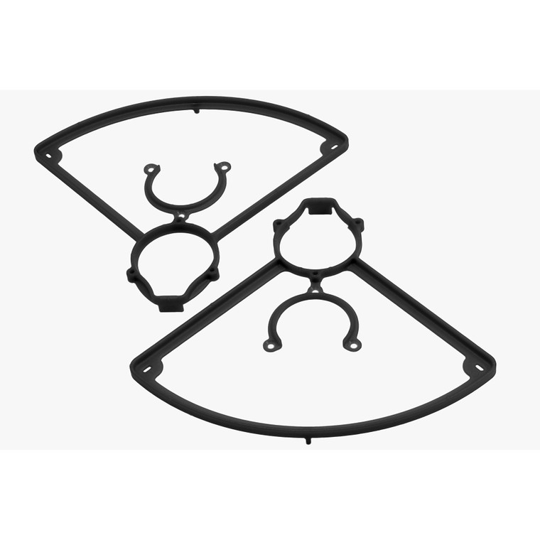 RPM -  prop Guards, Black : Latrax Alias (pair) - 72042 RPM -  prop Guards, Black : Latrax Alias (pair) - 72042