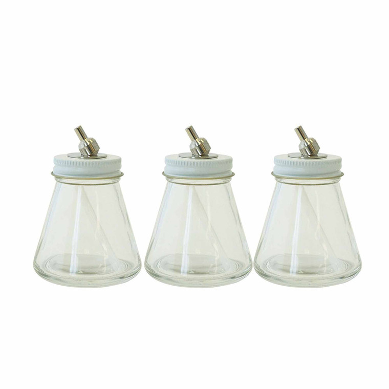 Paasche Airbrush Company - 3 Oz./88cc Color Bottle Assembly (pack Of 3) - VL3OZ3P