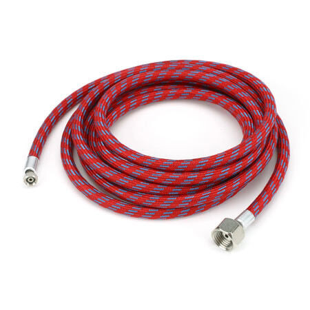 Paasche Airbrush Company - Air Hose W/coupling, 8' - A1808