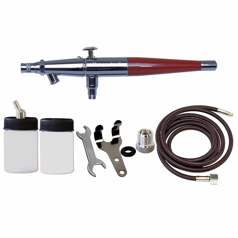 Paasche Airbrush Company - Double Action Internal Mix Set (.75mm) & Adapter - VL1AS