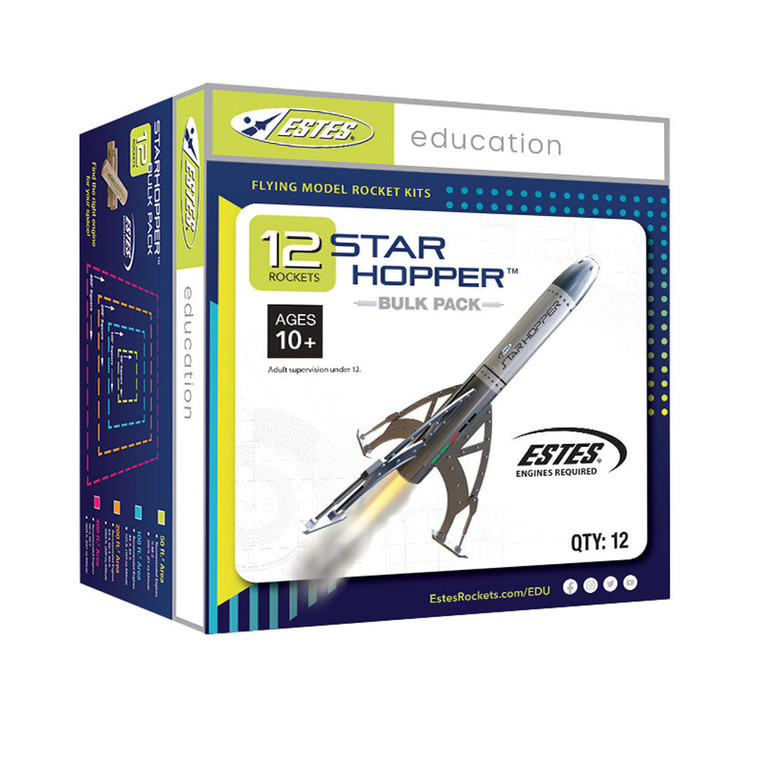 Estes Industries - Star Hopper Bulk 12 Pack (beginner) - 1721