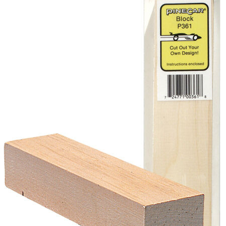 Pinecar - Pre-cut Block - 361
