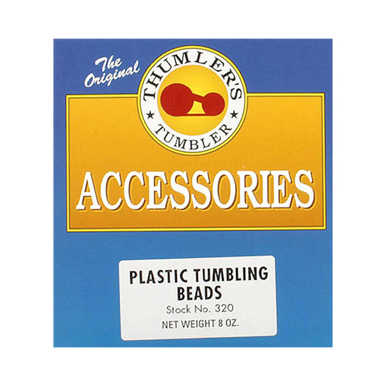 Tru-square Metal Products - Plastic Tumbling Beads - 320
