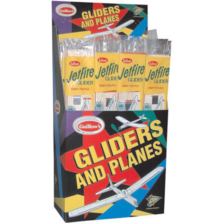 Guillow - Jet Fire Display  (48) - 30 Guillow - Jet Fire Display  (48) - 30