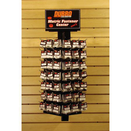 Dubro Products - Metric Fastener Center With Merchandise, Wall (ds) - MF601
