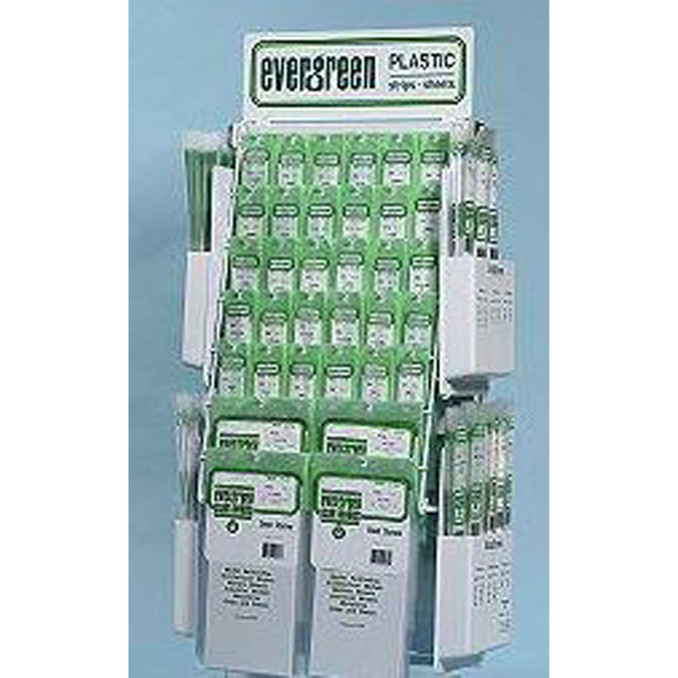 Evergreen Scale Models - Counter Display Add-on Pocket Assortment (ds) - 57