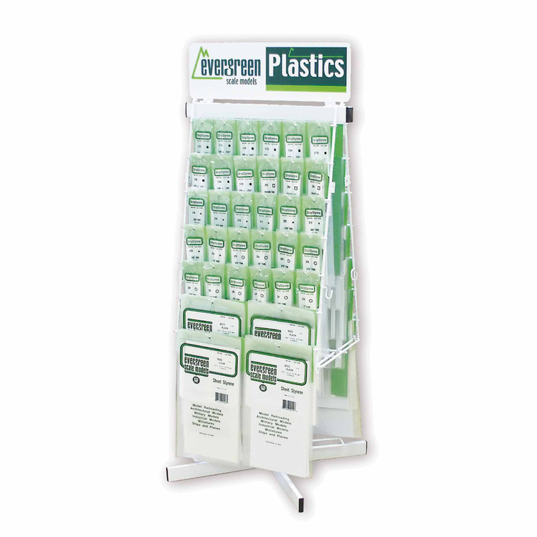 Evergreen Scale Models - Floor Rack Upgrade /add-on :53 Rack (drop Ship) - 53A