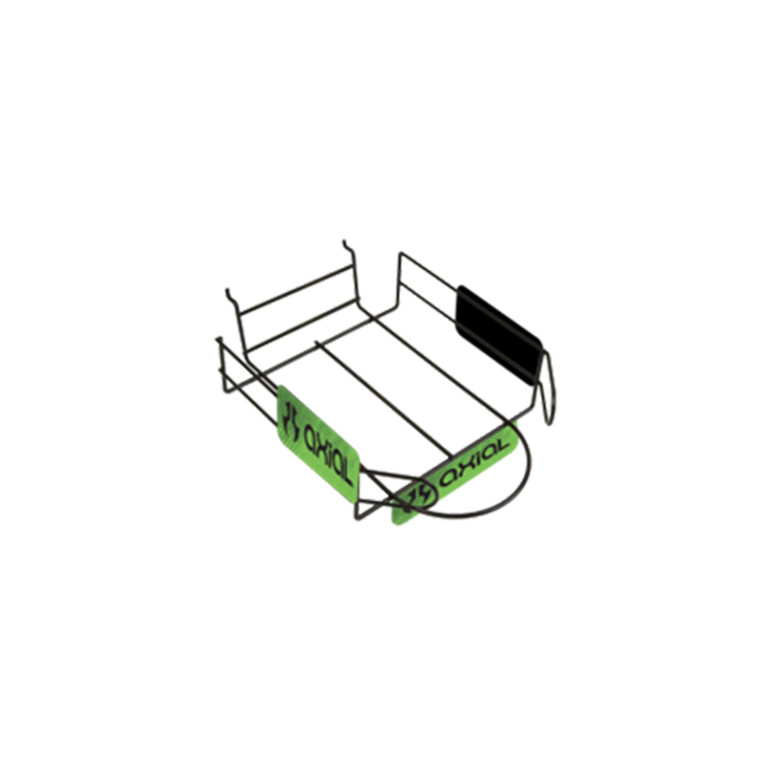Horizon Hobby - Horizon Hobby Hat Basket For Peg/grid Wall, 2 Pack - HTPKWL Horizon Hobby - Horizon Hobby Hat Basket For Peg/grid Wall, 2 Pack - HTPKWL