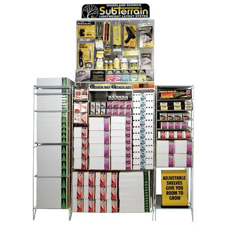 Woodland Scenics - Subterrain Expansion Asst:use W/st1491 (ds) - ST1492
