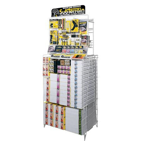 Woodland Scenics - Subterrain Merchandiser:use W/woost1495,st1495h - ST1490