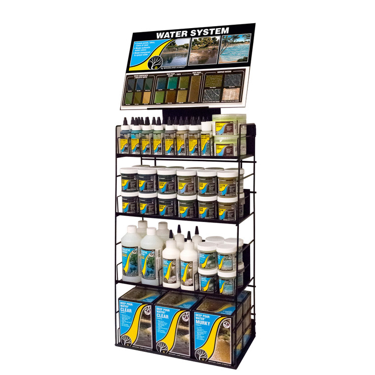 Woodland Scenics - Water System In-store Built-up (ds) - UD4498
