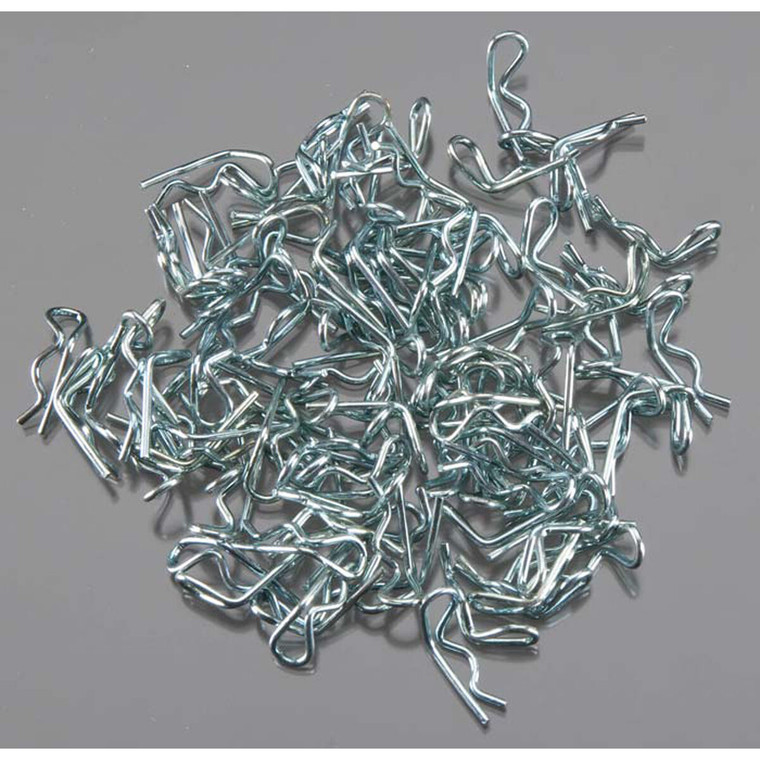 Body - Body Clip Bent (100) - C2720 Body - Body Clip Bent (100) - C2720