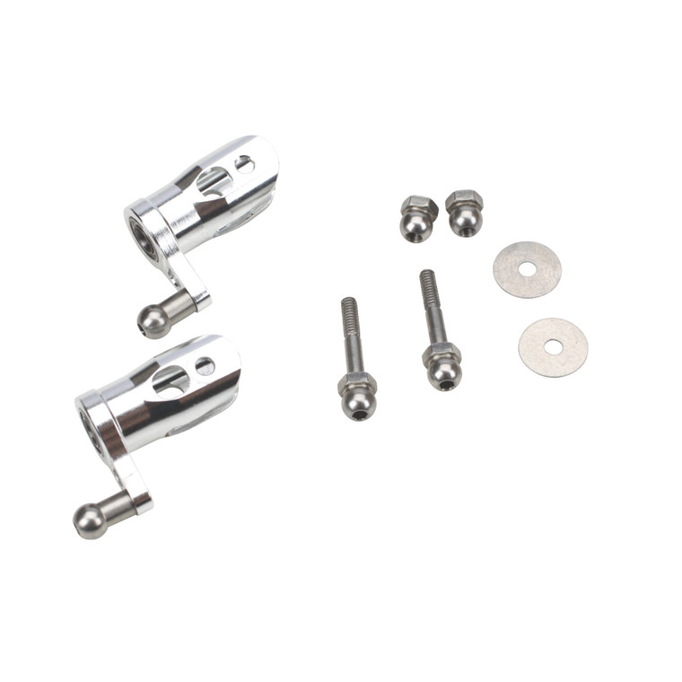 Blade - Aluminum Tail Rotor Blade Grp Set Hub: B450 - 1670A Blade - Aluminum Tail Rotor Blade Grp Set Hub: B450 - 1670A