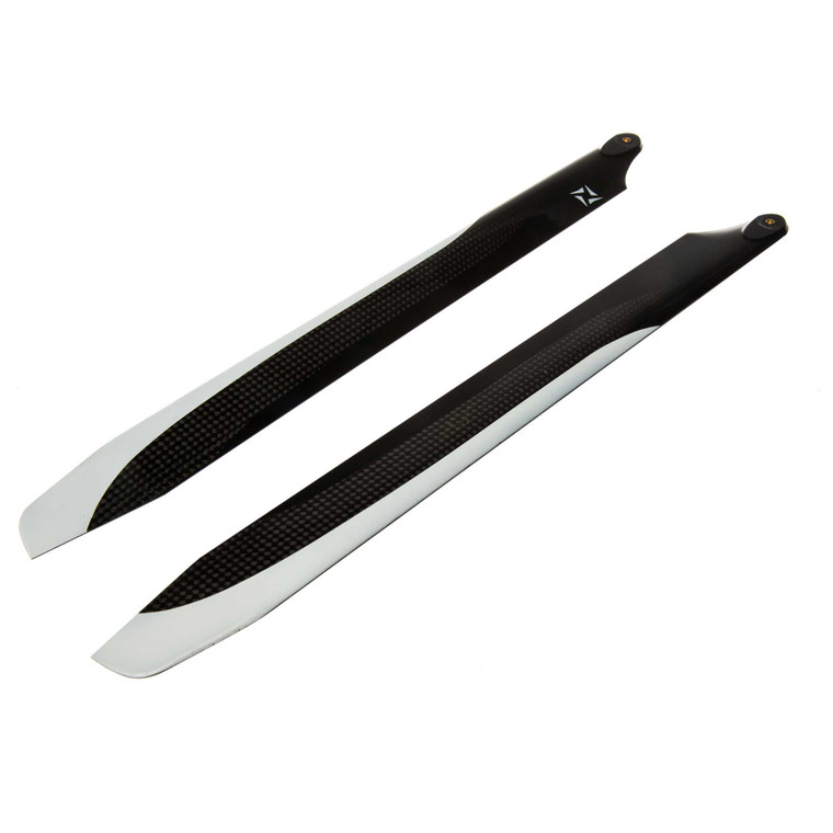 Blade - Fusion 350mm Carbon Fiber Main Blade Set - 5201