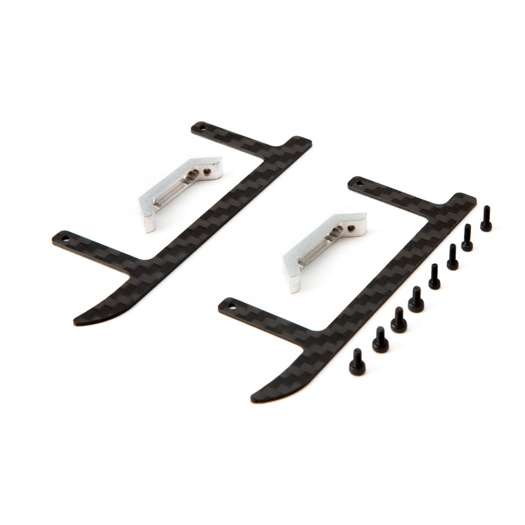 Blade - Landing Gear Aluminum/carbon :blade 180 Cfx - 3419CF