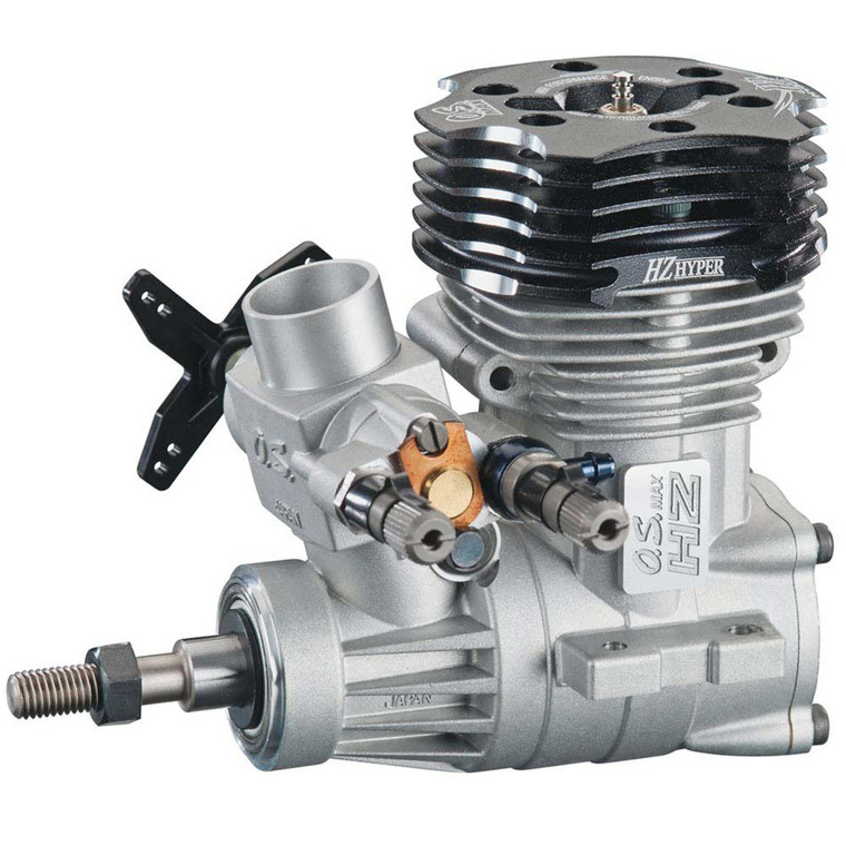 OS Engines - 15630 55hz-h Hyper Ringed .55 Helicopter Engine - G1955 OS Engines - 15630 55hz-h Hyper Ringed .55 Helicopter Engine - G1955