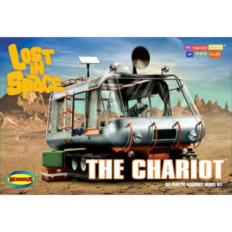 Moebius Models - 1/24 Lost In Space, Chariot - 902