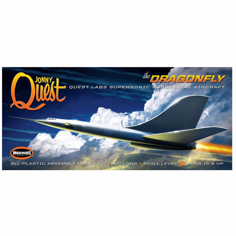 Moebius Models - Jonny Quest Dragonfly - 946